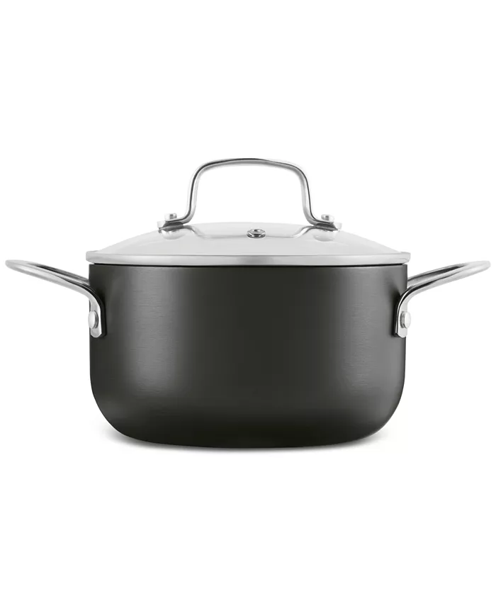 The Cellar Hard-Anodized Aluminum 2.5-Qt. Covered Sauce Pot