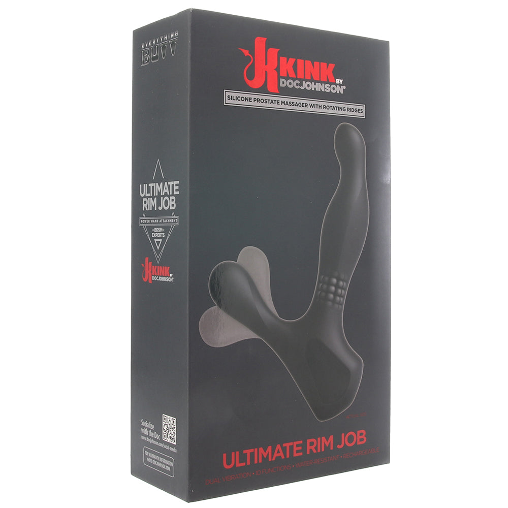 Kink Ultimate Rim Job Rotating Prostate Massager