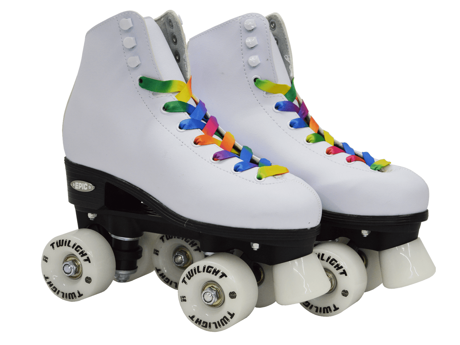 Epic Skates Allure Light-Up Quad Roller Skates