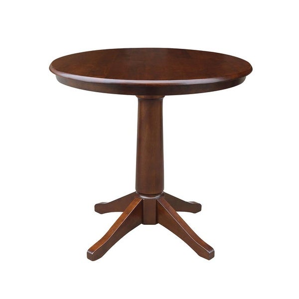 36 in. Round Top 29.9 in. H Dining Table