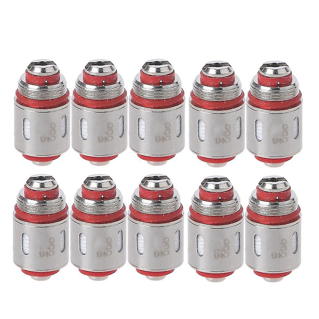 10pcs/set Replacement Coil Heads For Q16 Q14 S14 G14 C14， 1.6ohm Coil