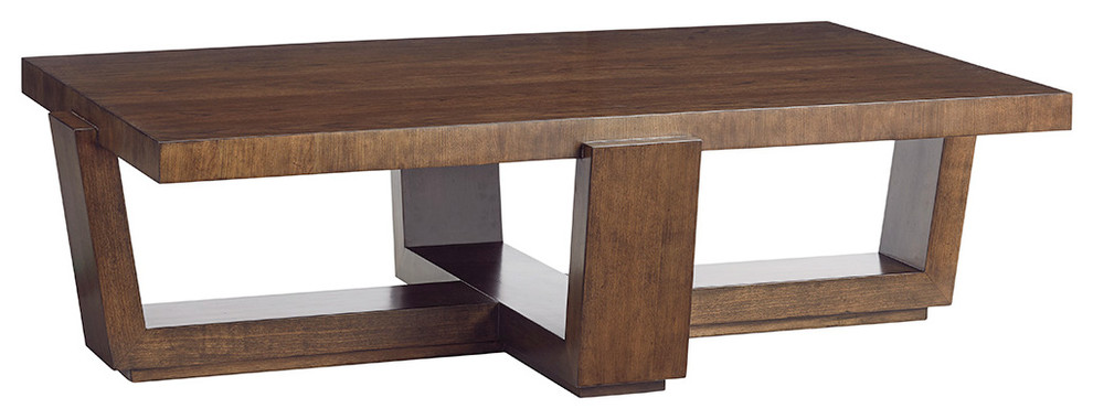 Esplanade Cocktail Table   Transitional   Coffee Tables   by Lexington Home Brands  Houzz