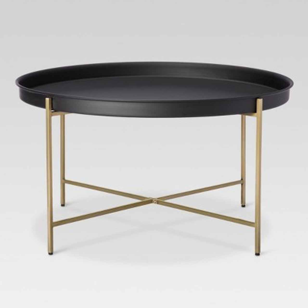 Brass Tray Coffee Table - Threshold