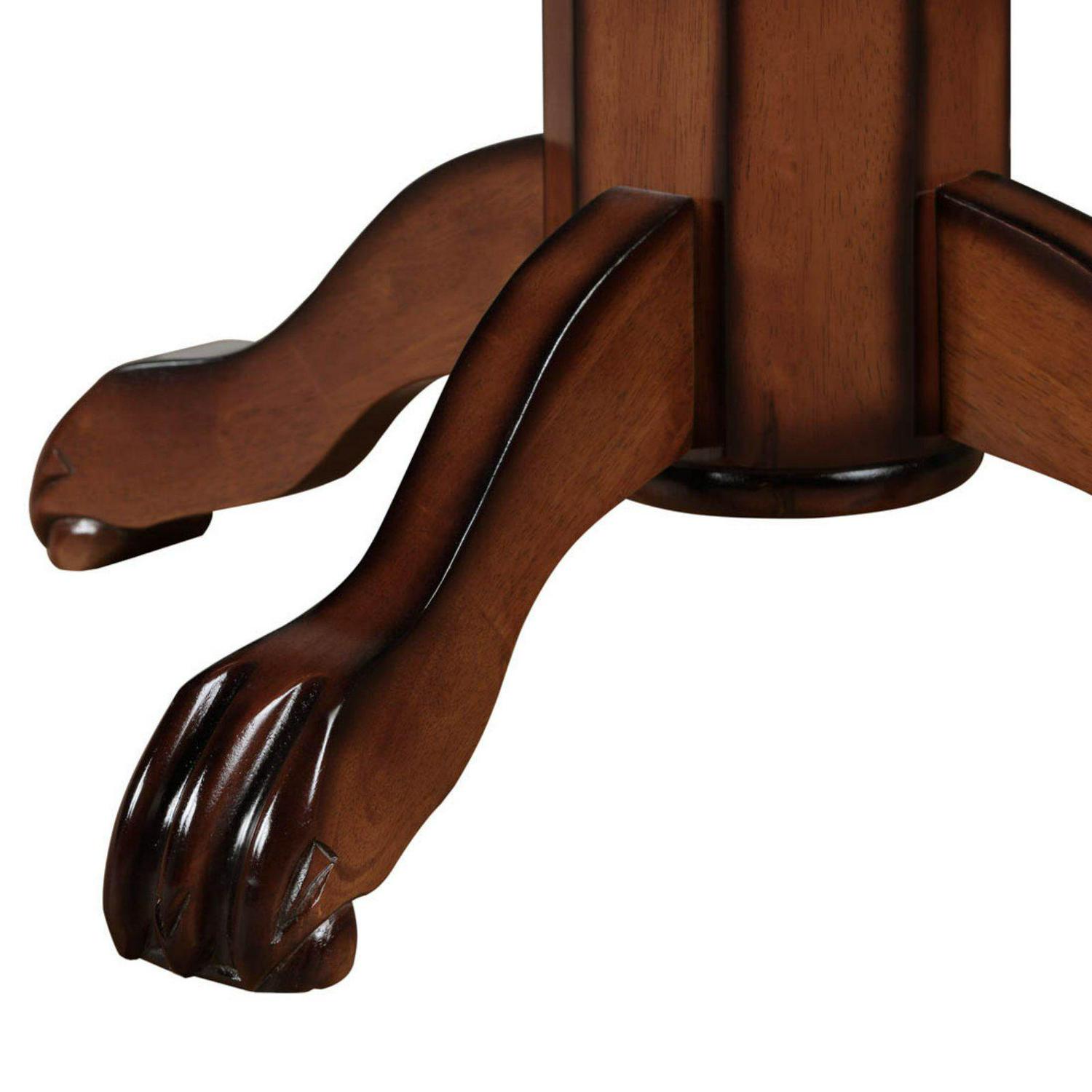 Boraam Florence Pub Table Hardwood Brown  Crowdfused