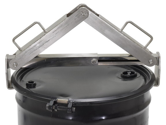 Vestil VDL 1000 SS Stainless Steel Drum Lifter 100...