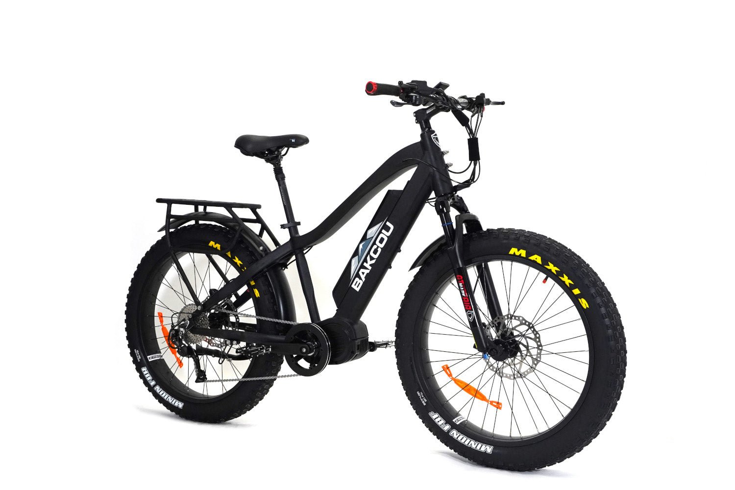 Bakcou Mule Elite Electric Hunting Bike Bafang Ultra Mid Drive Motor