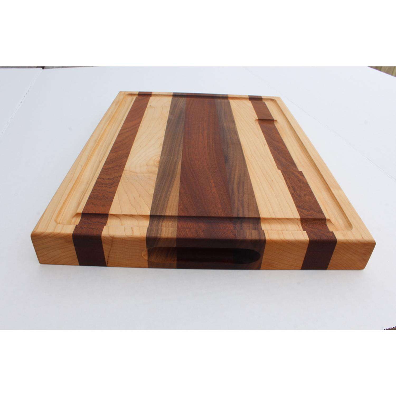 Coastal Carolina 16 in. L X 12 in. W X 1.5 in. Wood Chopping Board