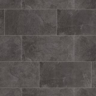 Daltile Cascade Ridge 24 in. x 12 in. Slate Ceramic Floor and Wall Tile (15.04 sq. ft.  case) CR081224HD1PV