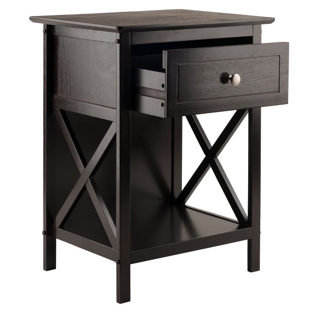 Xylia Accent Table Coffee Finish Winsome