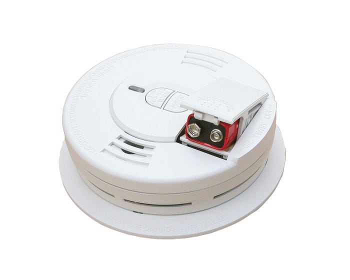 Kidde Front-Load Battery Operated Smoke Alarm i9070 - 0976-9997