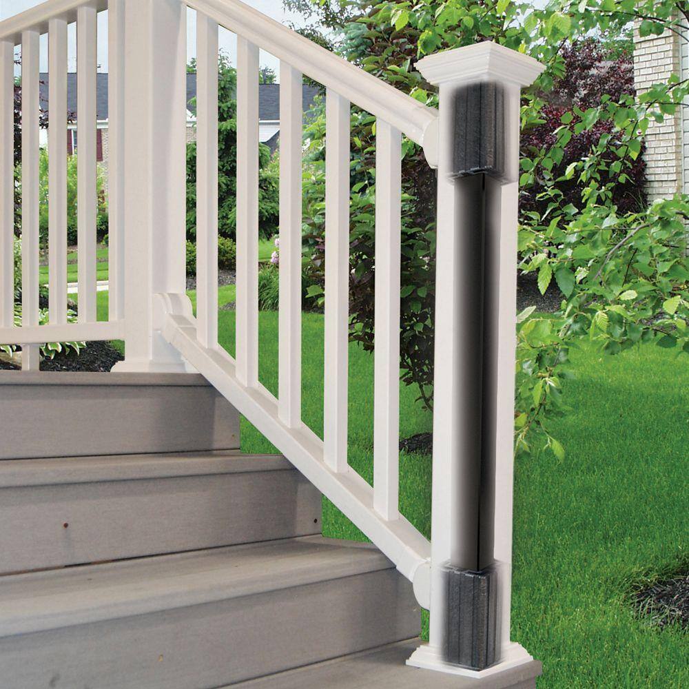 Veranda Post Install Kit for 36 in. Railings 73014098