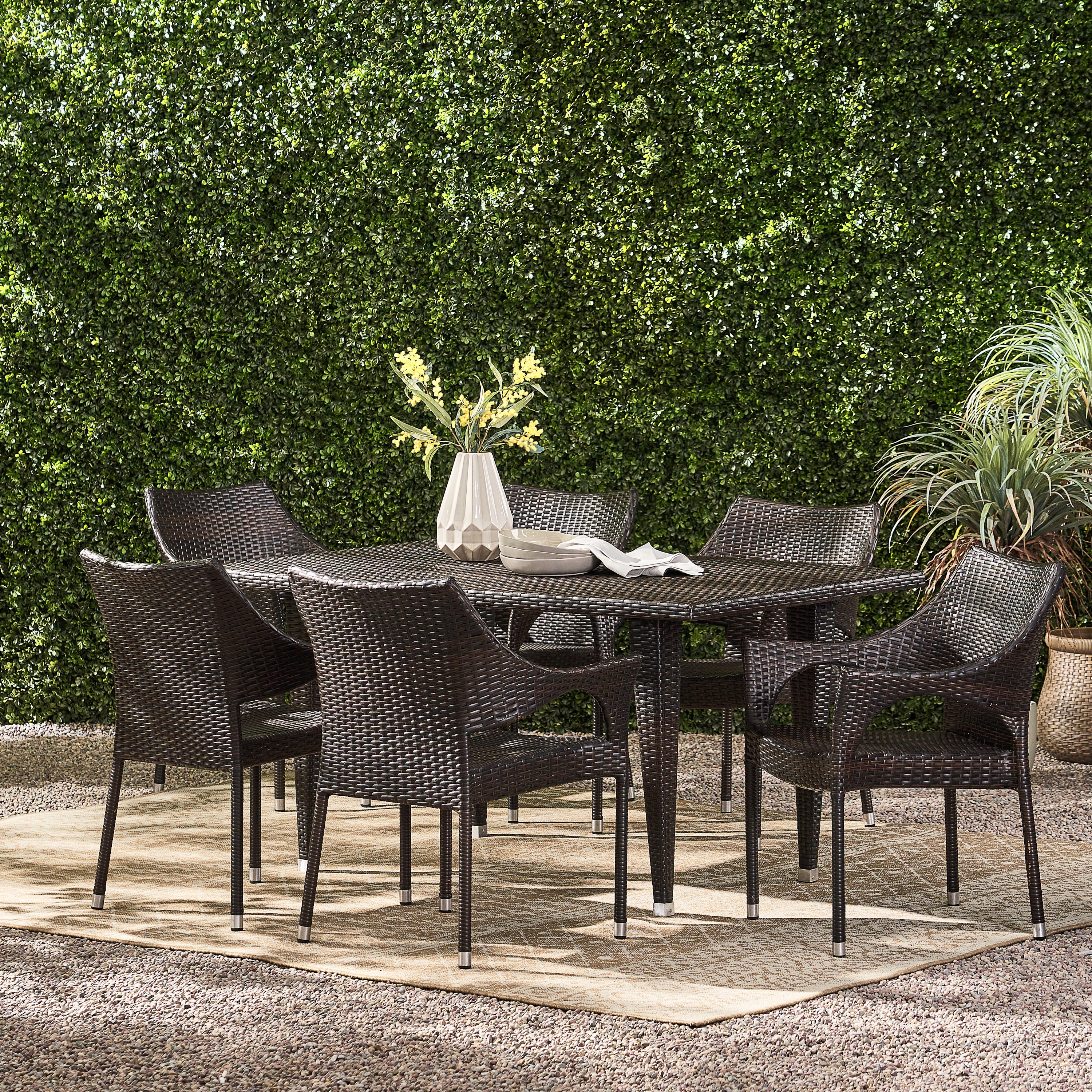 Del Mar 7-piece Outdoor Dining Set