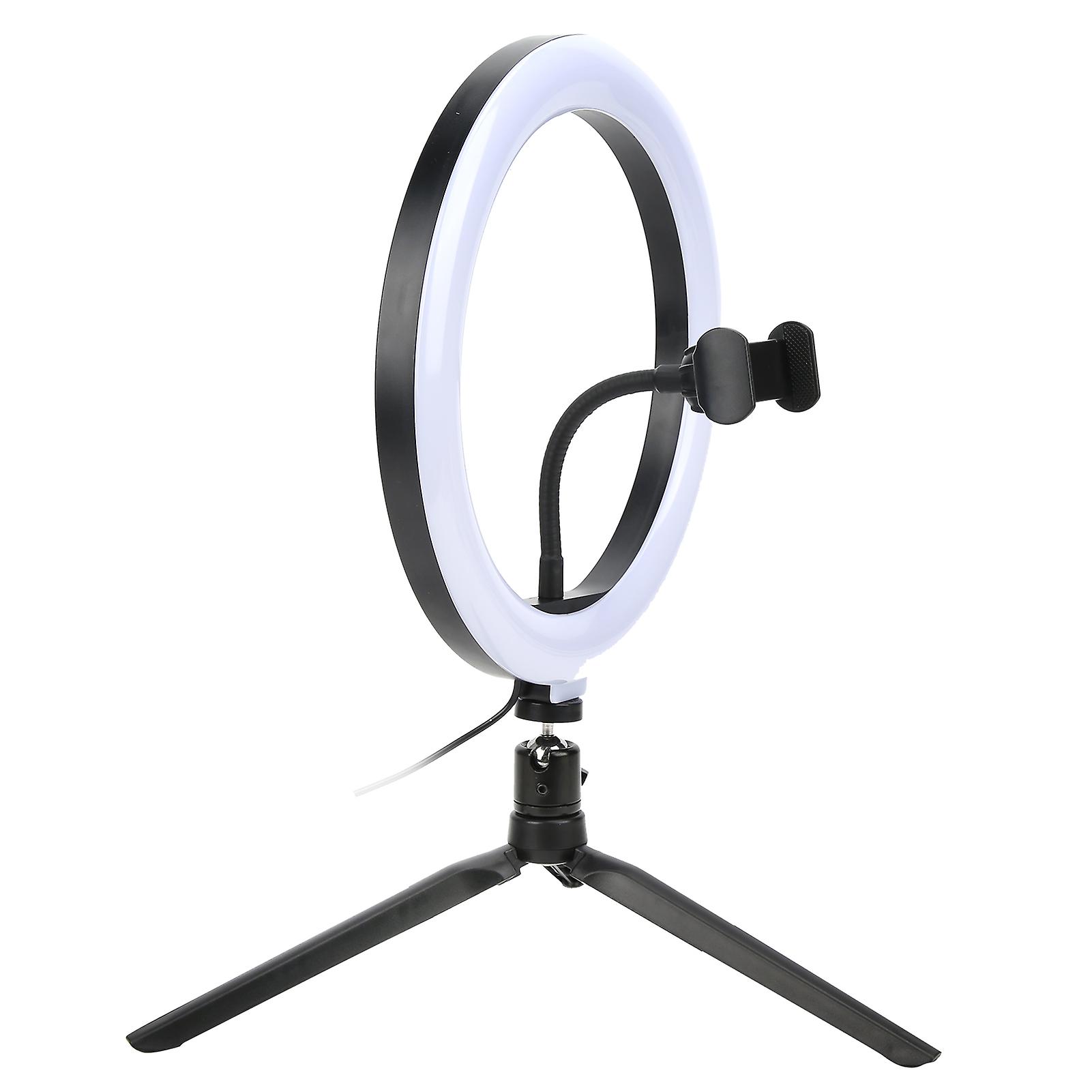 26cm Ring Shape Fill Light Live Steaming Supplementary Lamp With Tripod And Remote Control