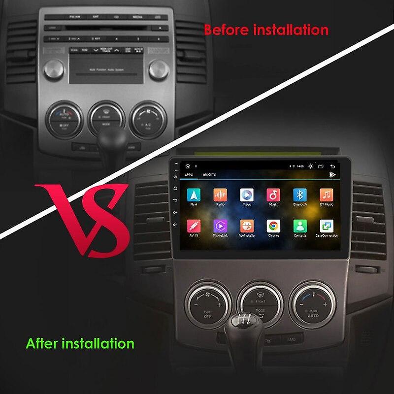 9 Inch Car Multimedia Player for Mazda 5 2005-2010 Radio Android Auto Carplay Intelligent System