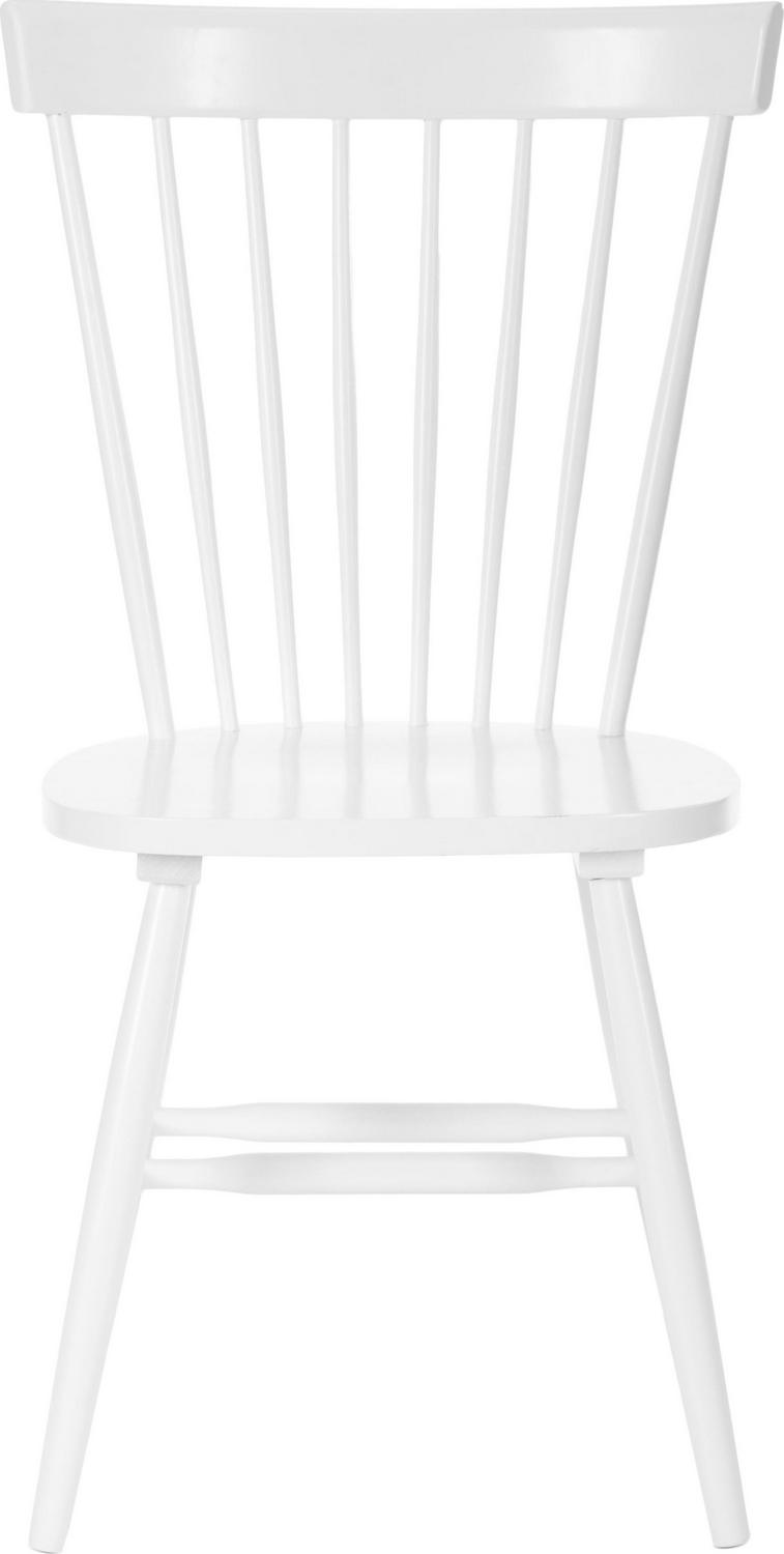 Safavieh Dining Chair， Set of 2， White