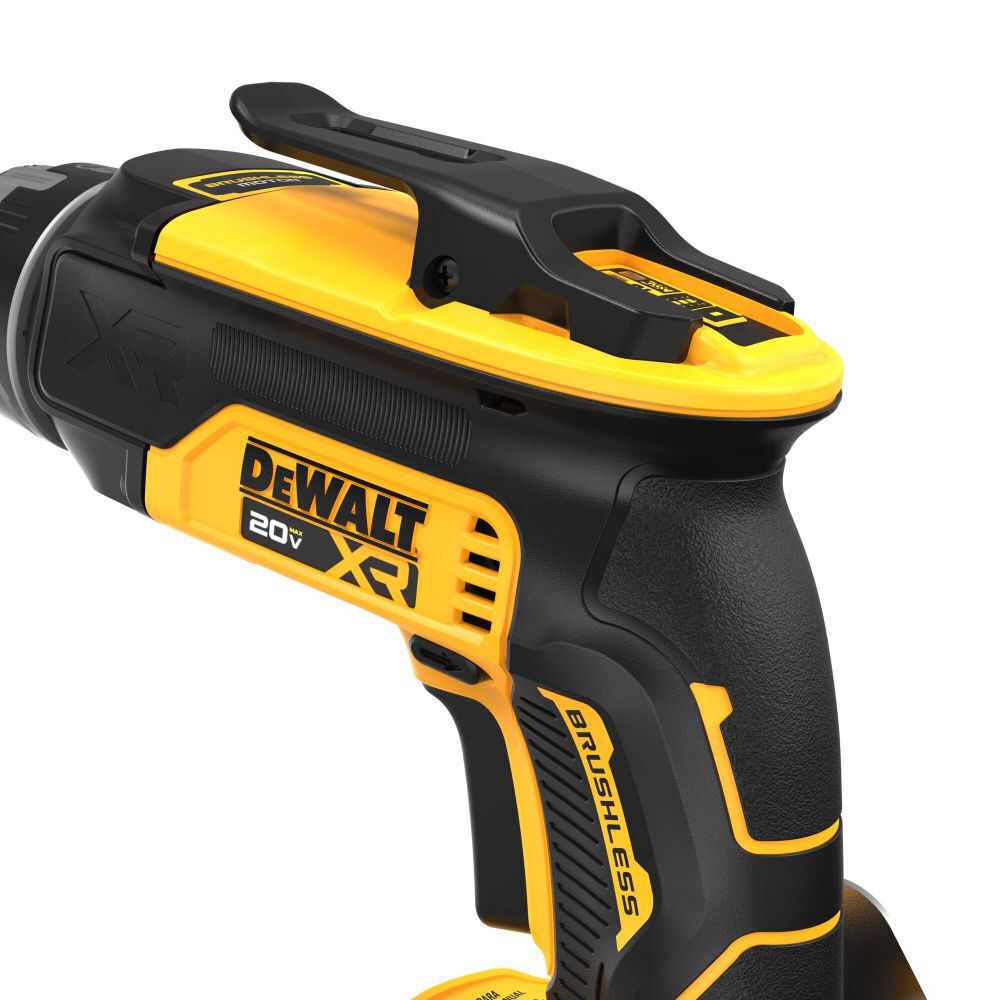 DEWALT 20V Max XR Drywall Screwgun Bare Tool DCF630B from DEWALT