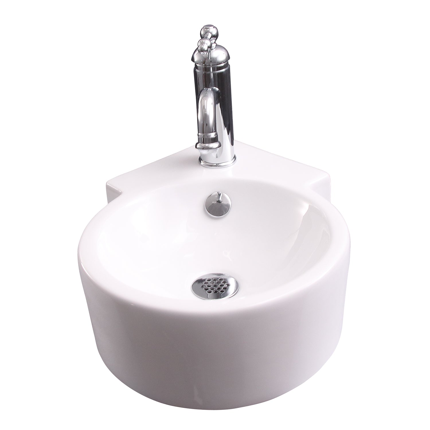 Dyer Corner Wall-Hung Basin