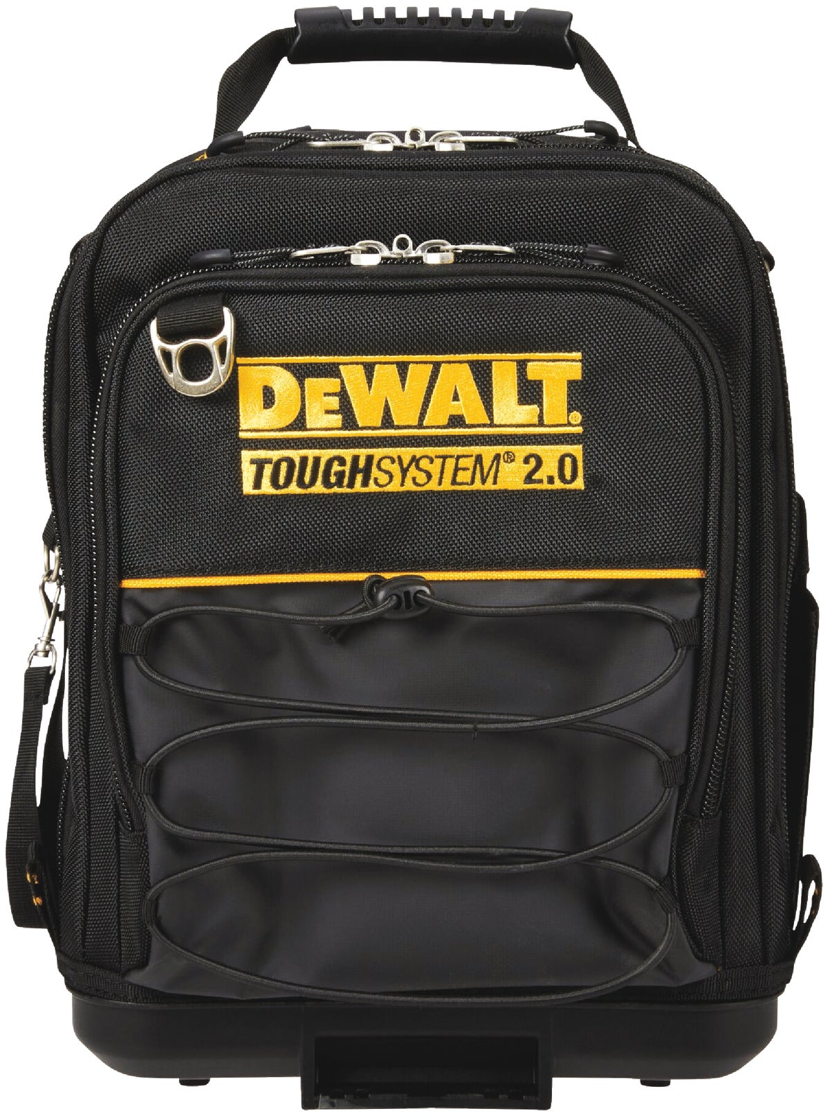 DW ToughSystem 2.0 25-Pocket Backpack Tool Bag Black