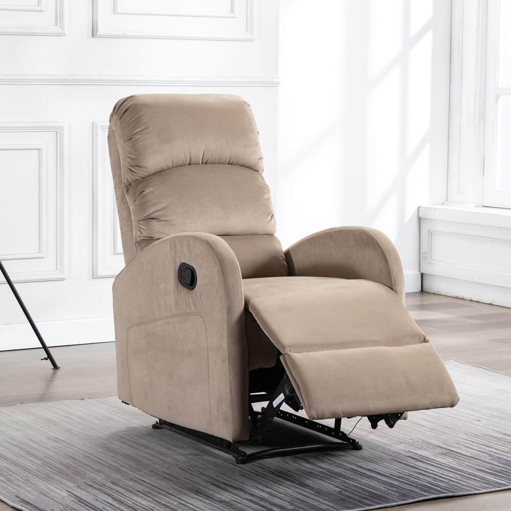 Fabric Adjustable Home Theater Recliner Chair