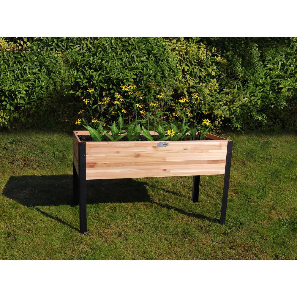 northbeam Winston Red Cedar Raised Garden - Natural Finish Red Cedar PLT0253310000