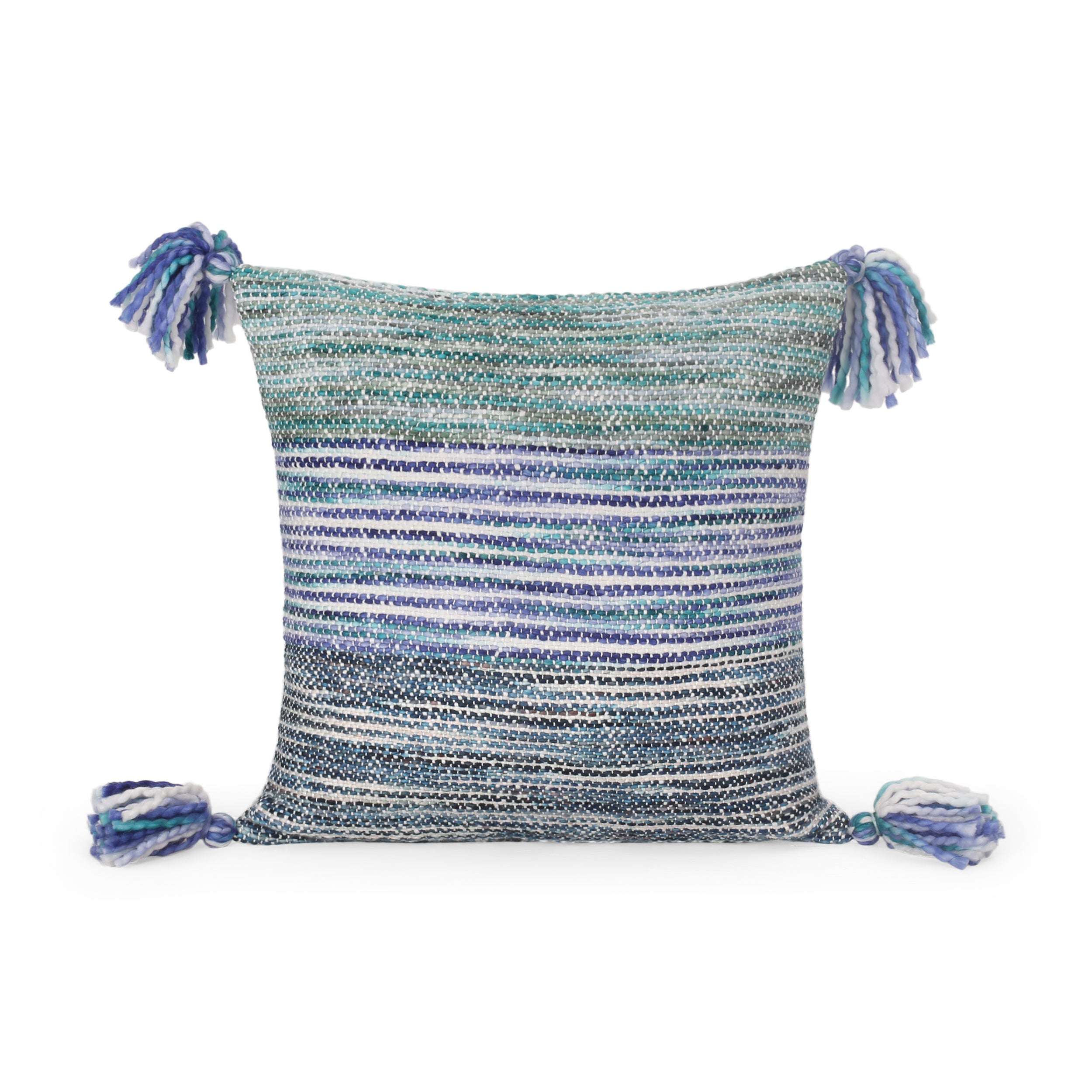 Mayven Boho Woven Throw Pillow