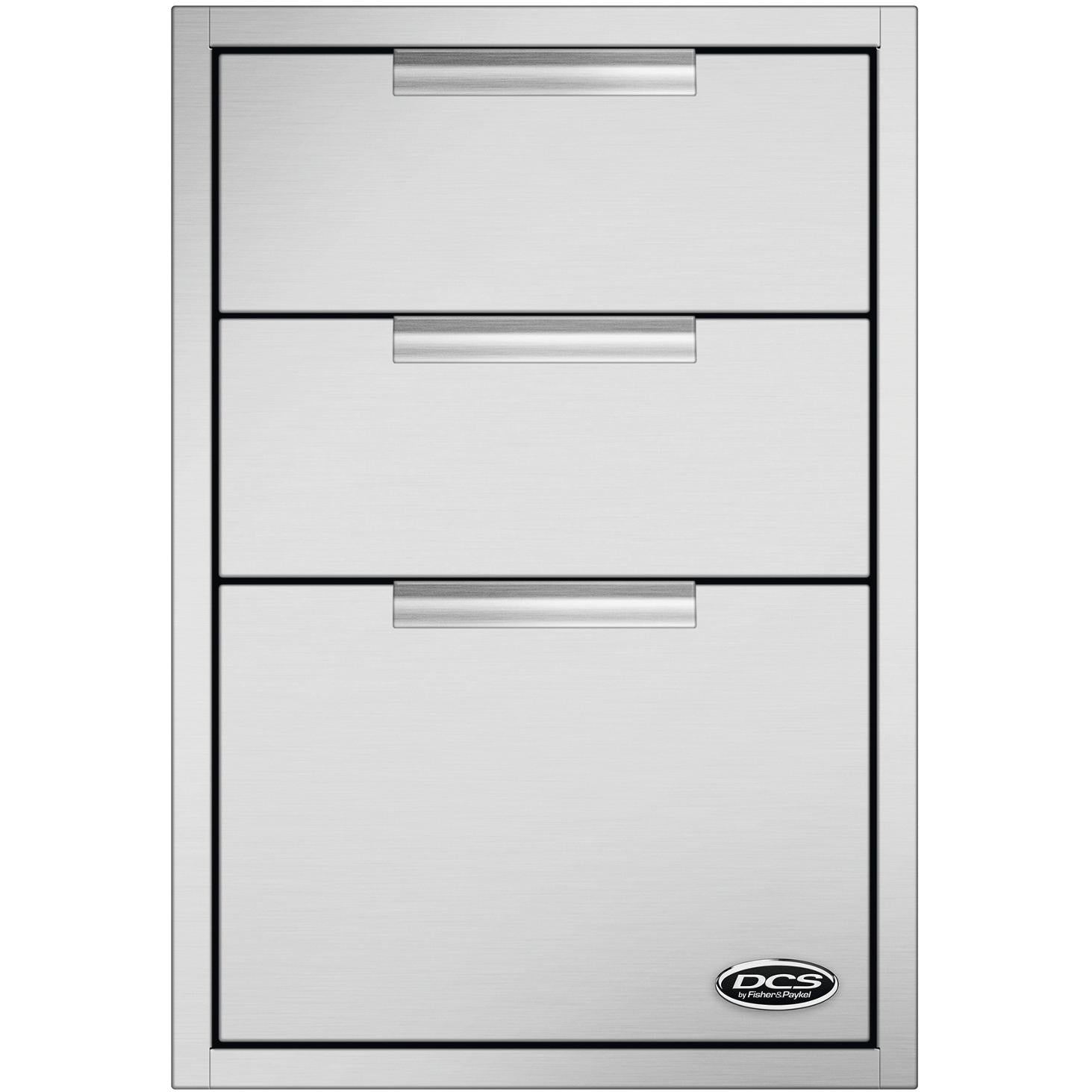 DCS 20-Inch Triple Tower Drawer With Soft Close - TDT1-20