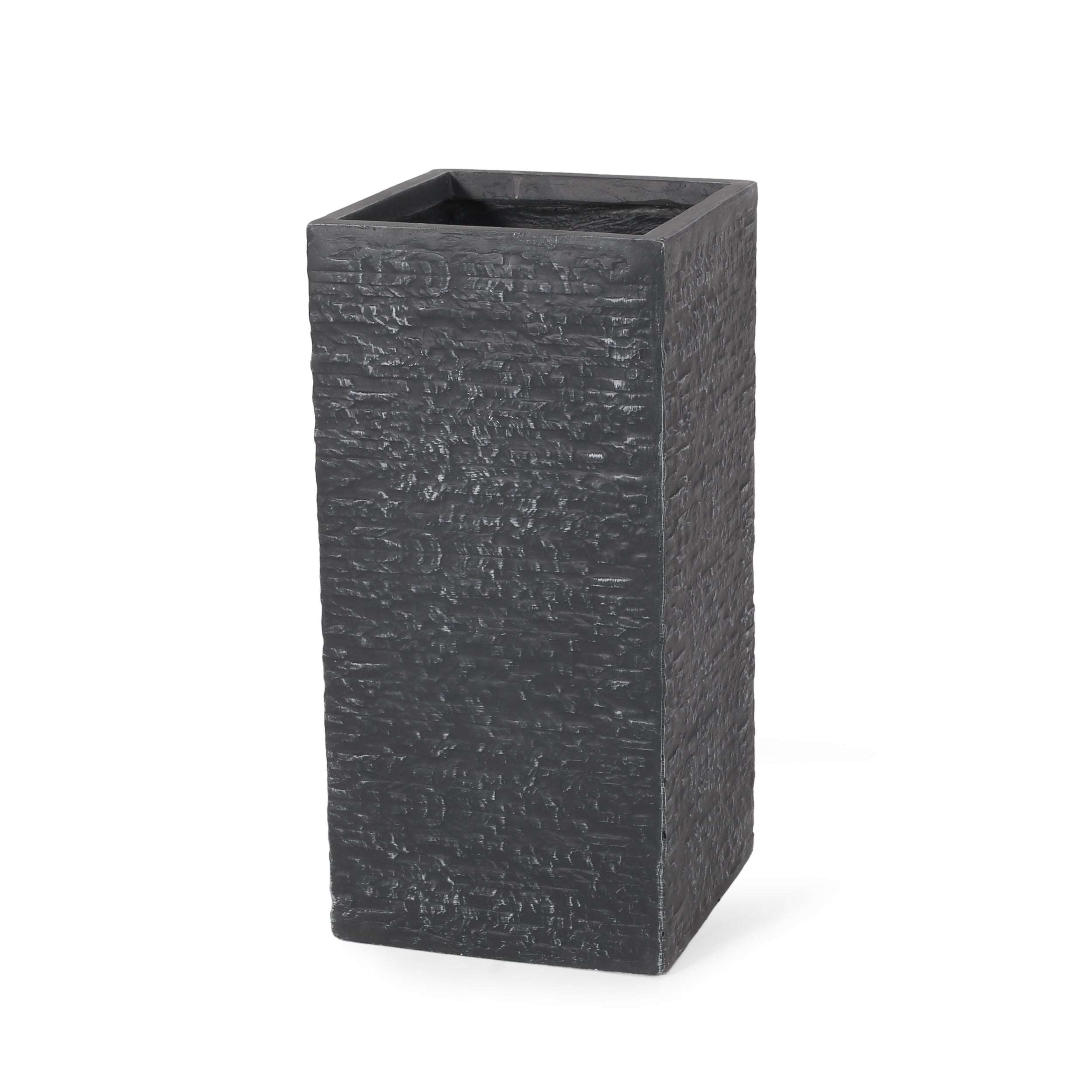 Leiman Outdoor Cast Stone Planter