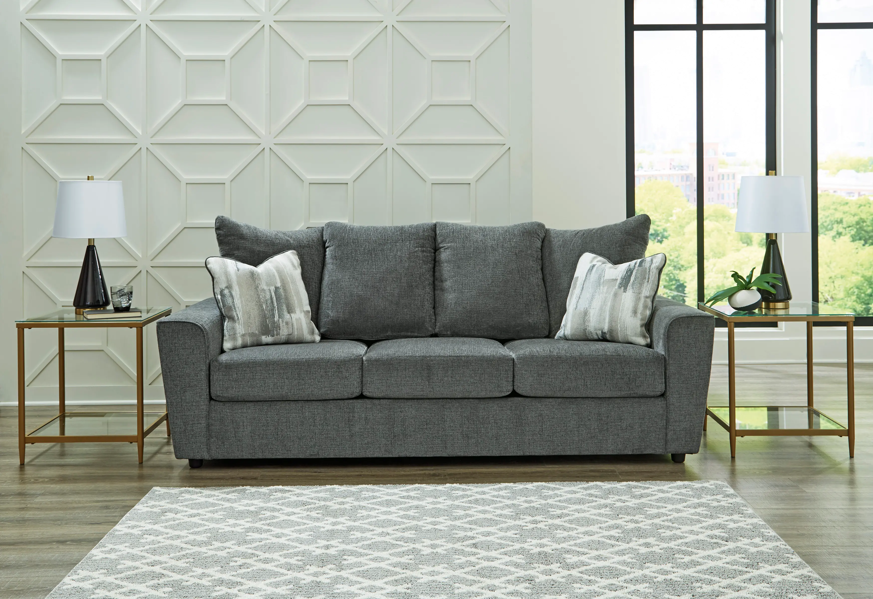 Starling Gray Sofa