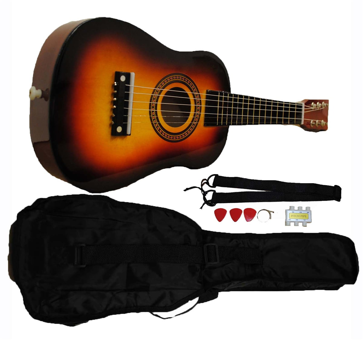 OMNI Mini Kids Acoustic Guitar Musical Toy Kit