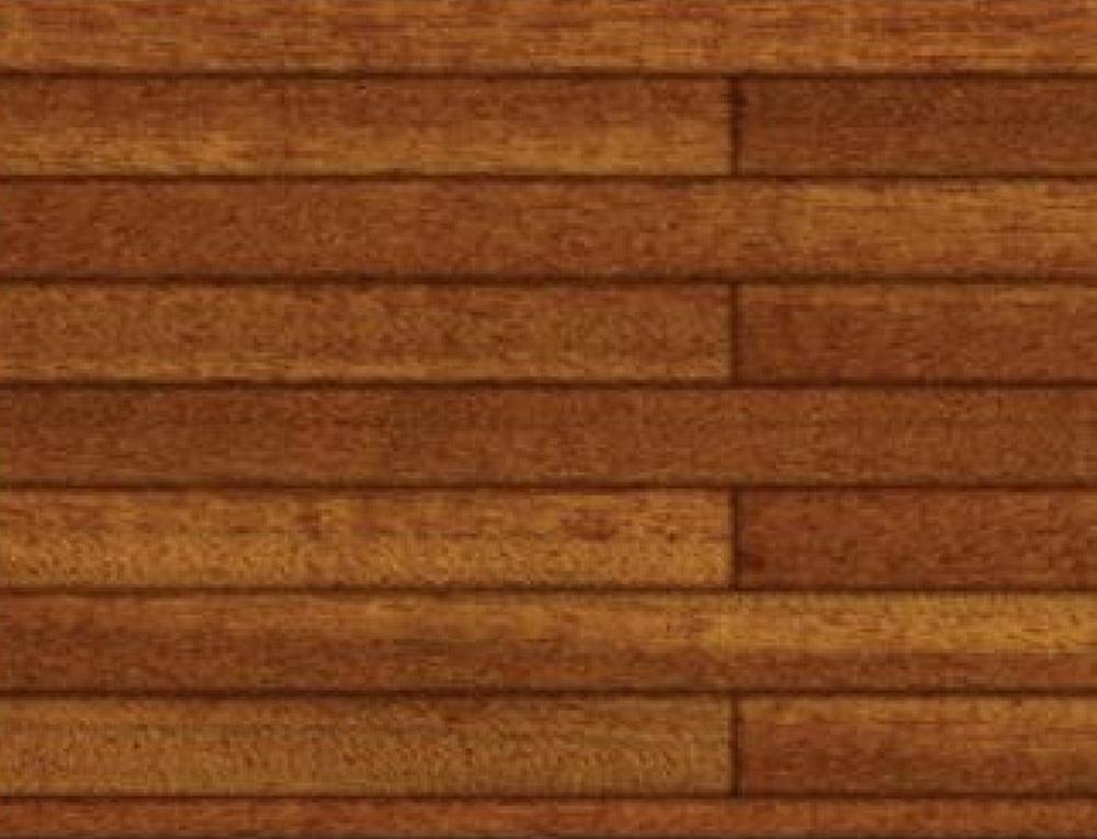 Dolls House Dark Pine Floorboards Miniature 1:12 Flooring Gloss Card Sheet