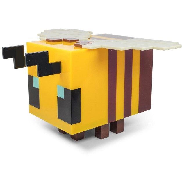 Minecraft Yellow Bee Figural Mood Light 5 4 Inches Tall