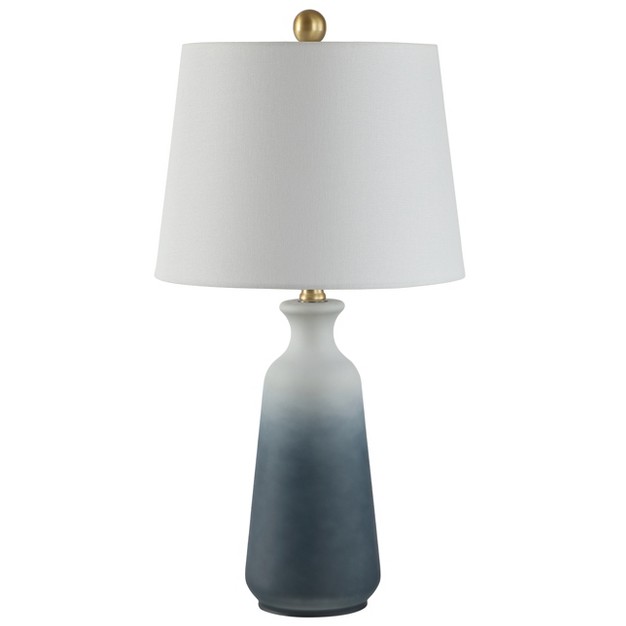 Narem Table Lamp White blue Safavieh