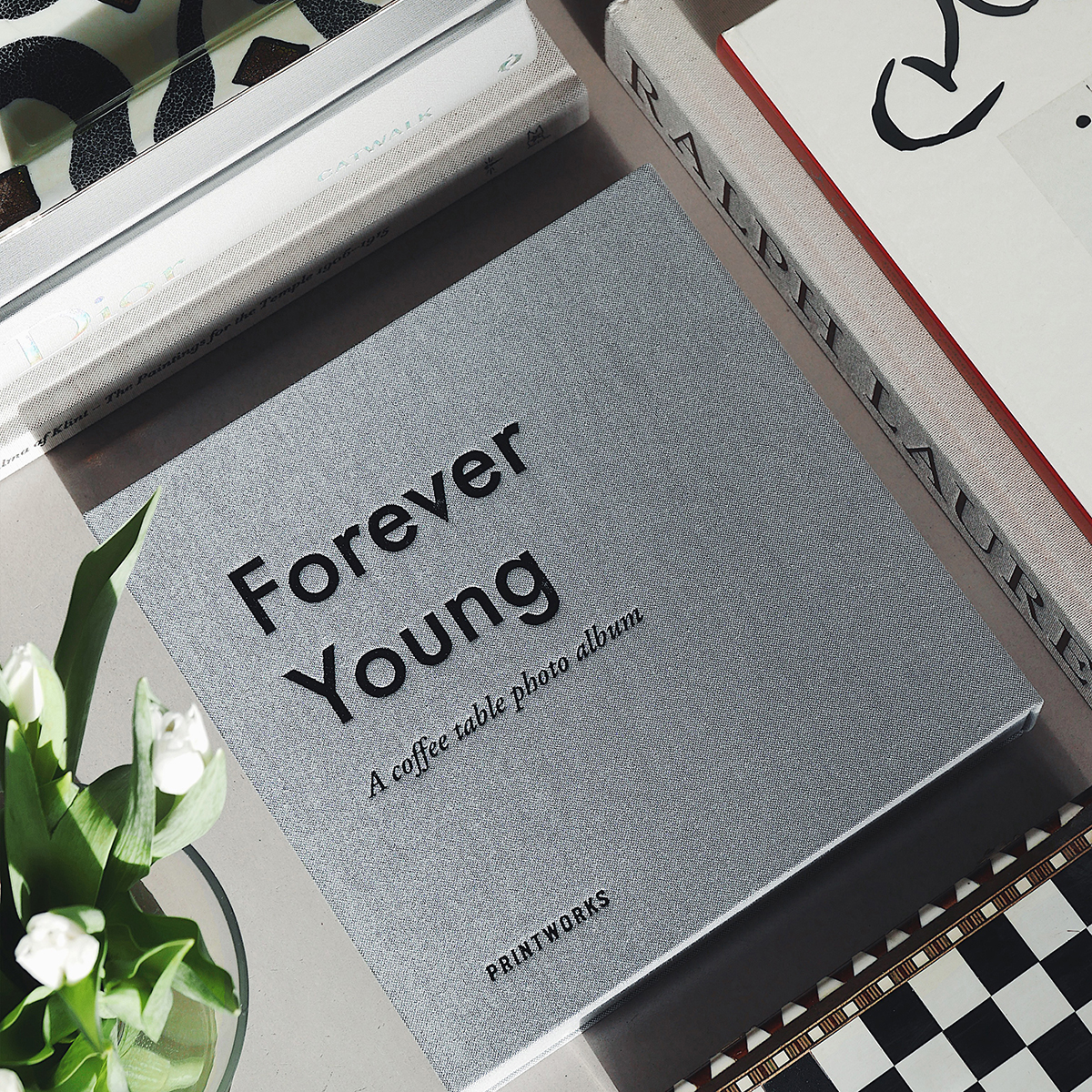 Printworks Forever Young Large Coffee Table Photo Album