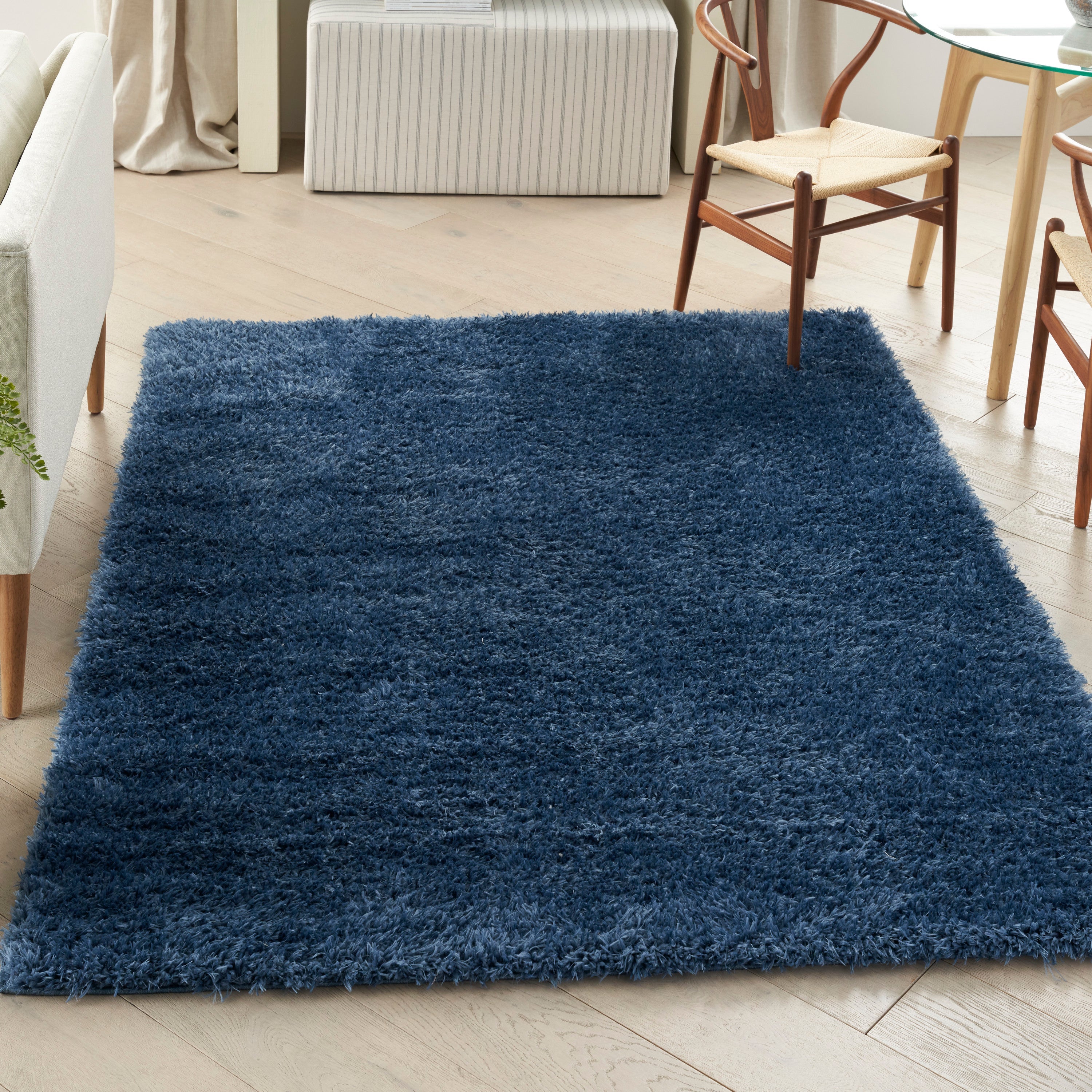 Lush Shag Denim Rug