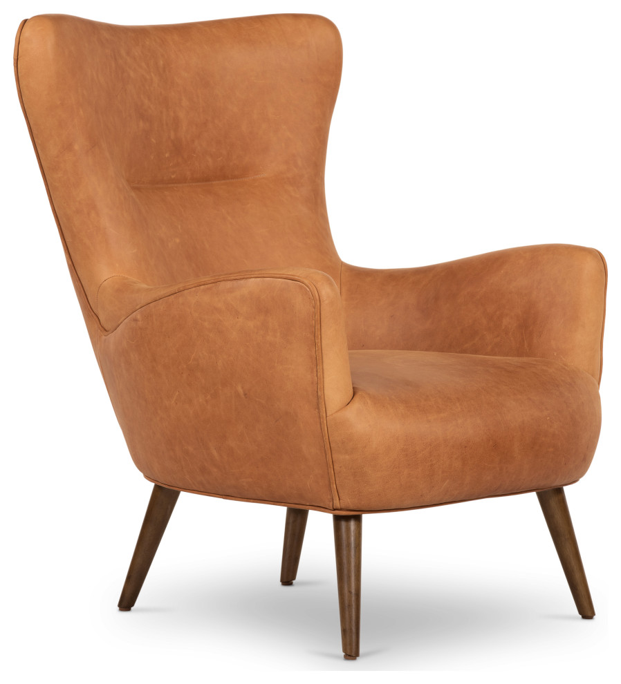 Poly and Bark Aida Lounge Chair  Set of 2   Midcentury   Armchairs And Accent Chairs   by Edgemod Furniture  Houzz