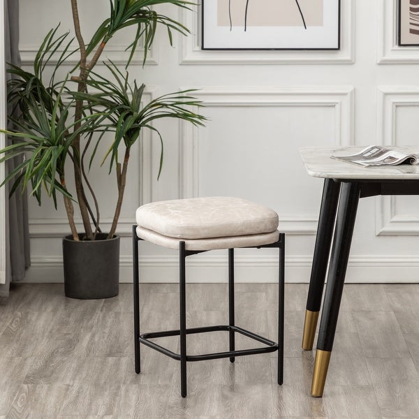 Modern Square Counter Stool