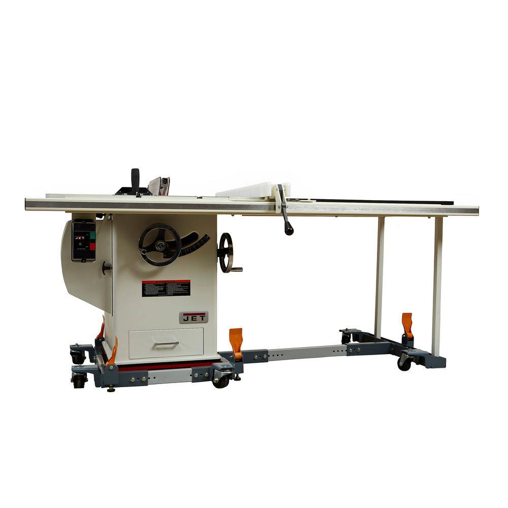 BORA Steel Super Duty 1500 lb. Capacity Universal Mobile Base + 32-45 in. Adjustable T-Extension Combo PM-3750