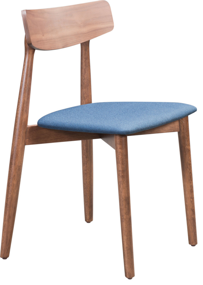 Milton Dining Chair (Set of 2)   Midcentury   Dining Chairs   by HedgeApple  Houzz