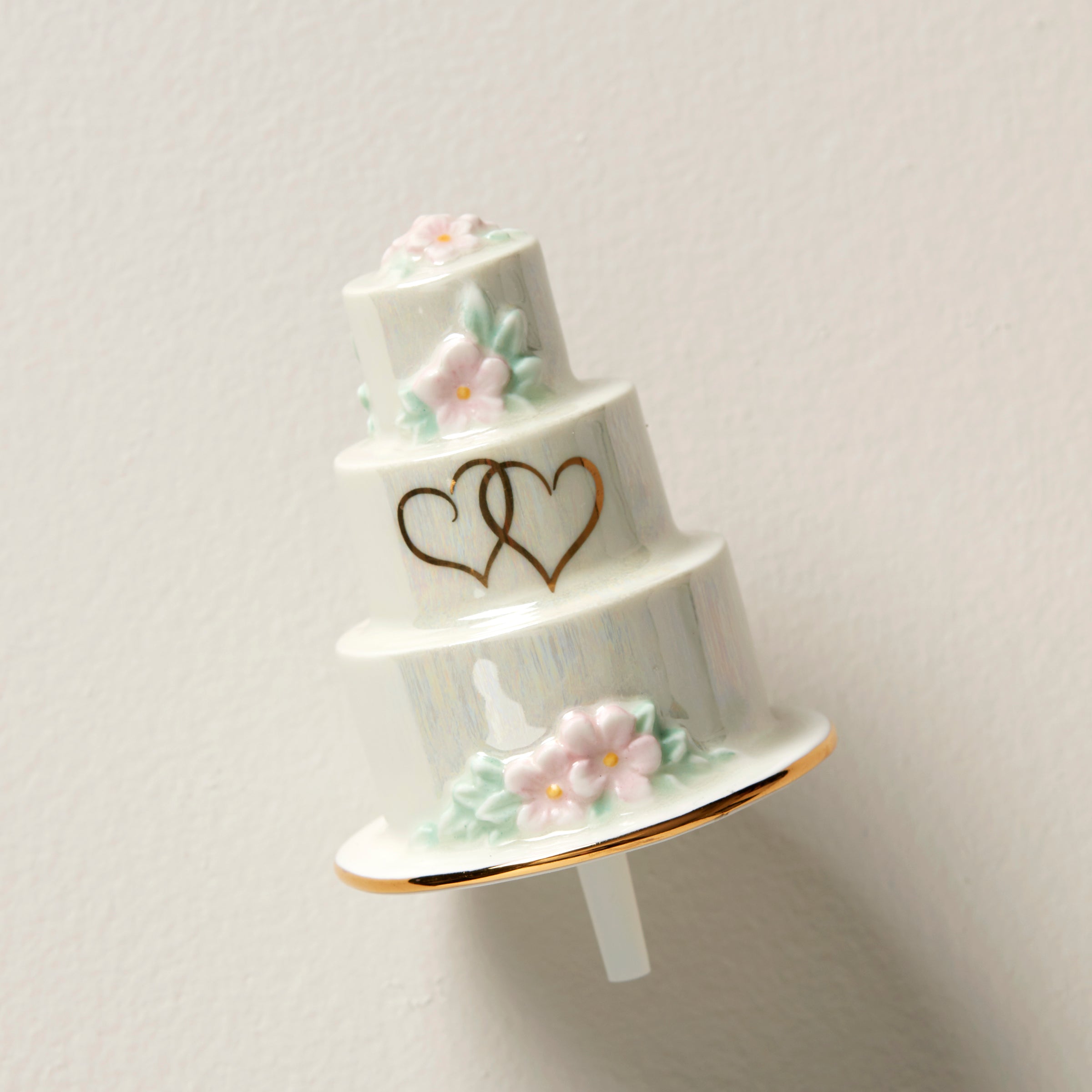 Profile Popper Wedding Cake Charm