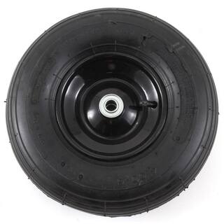 Marathon 13 in. Pneumatic Universal Wheelbarrow Wheels 20296-M