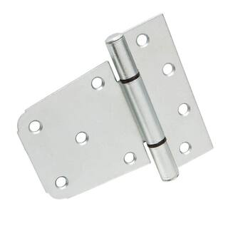 Everbilt 3-12 in. x 4-12 in. Zinc-Plated Heavy Duty Tee Hinge 15064