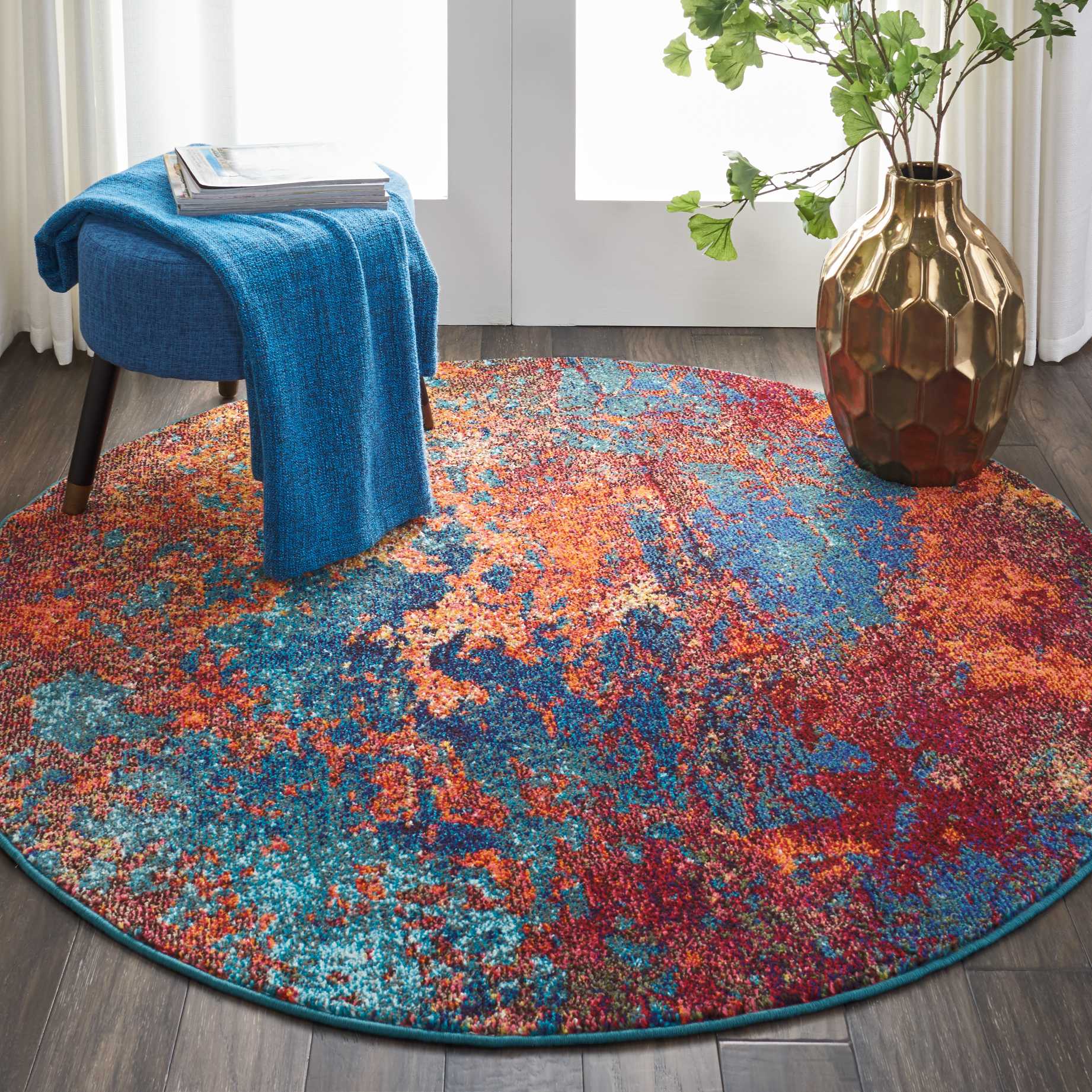 Celestial Atlantic Rug