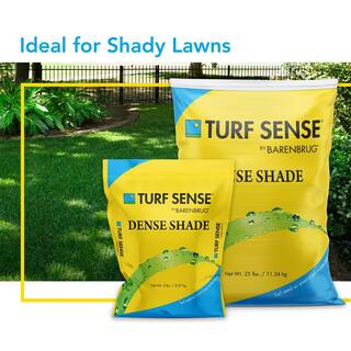 Barenbrug 50 lbs. 10000 sq. ft. Turf Sense Dense Shade Mix Grass Seed 25630