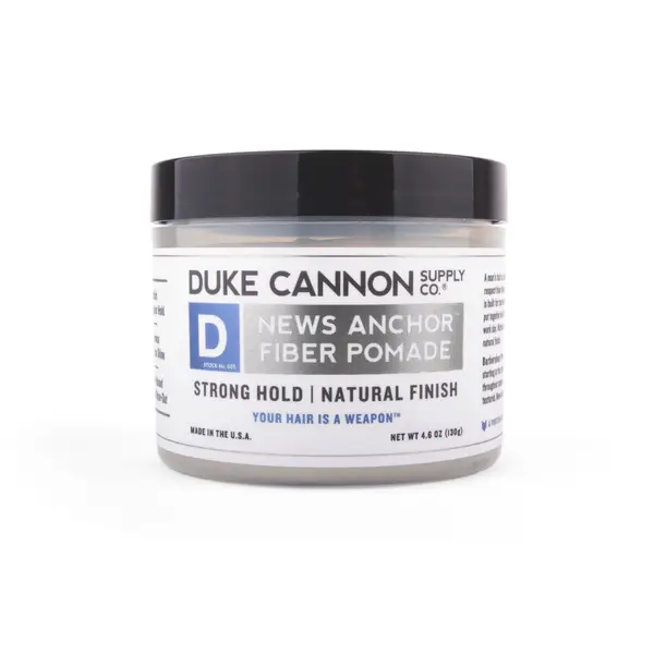 Duke Cannon 4.6 oz News Anchor Fiber Pomade