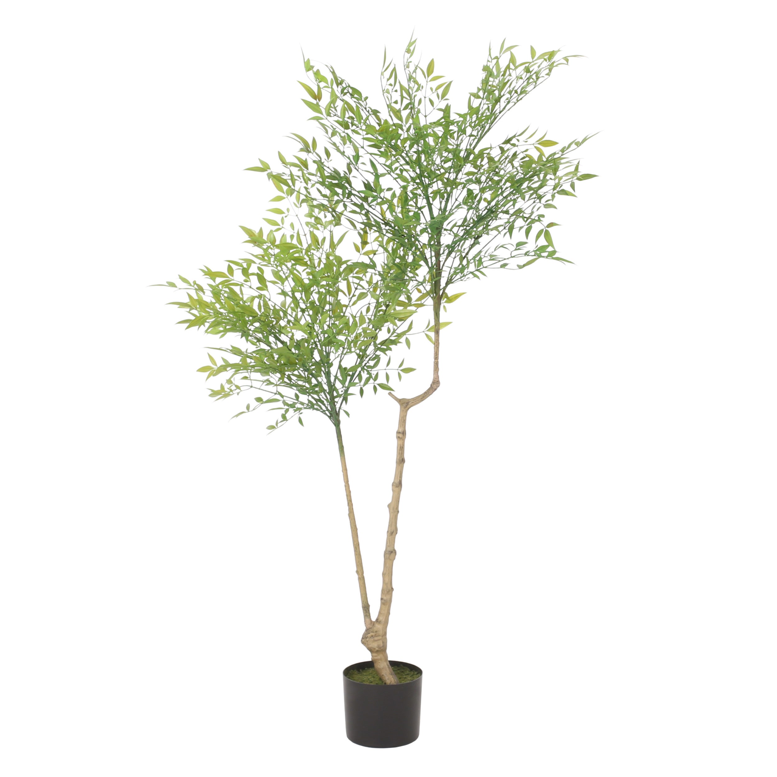 Hartshorn Artificial Heavenly Bamboo Nandina Tree