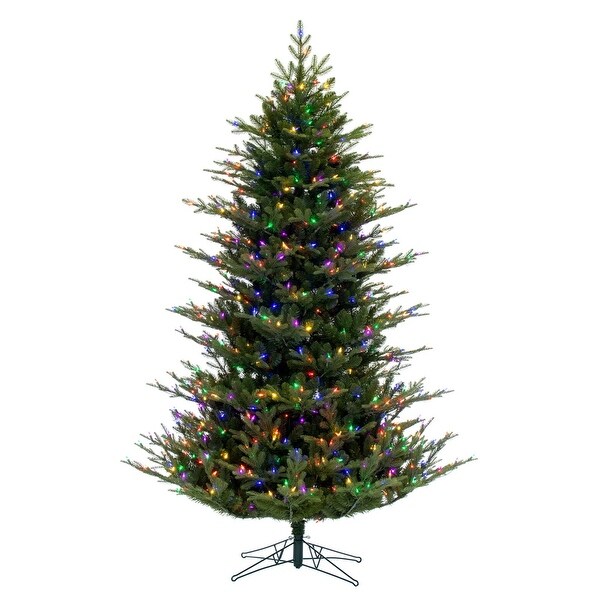 Vickerman 6.5' x 54 North Shore Fraser Fir Artificial Christmas Tree，LED MultiColored Lights