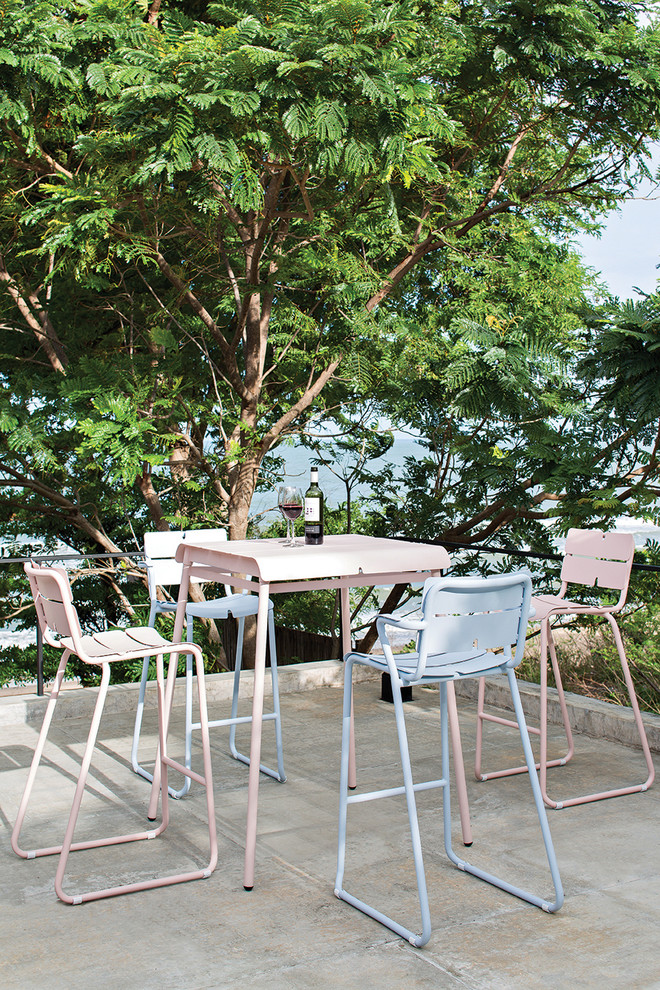 OASIQ CORAIL Bar Chair   Contemporary   Outdoor Bar Stools And Counter Stools   by OASIQ  Houzz