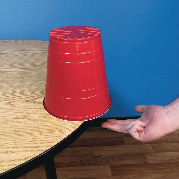 S S Worldwide Jumbo FiveZee Flip Cup and Pong Pack