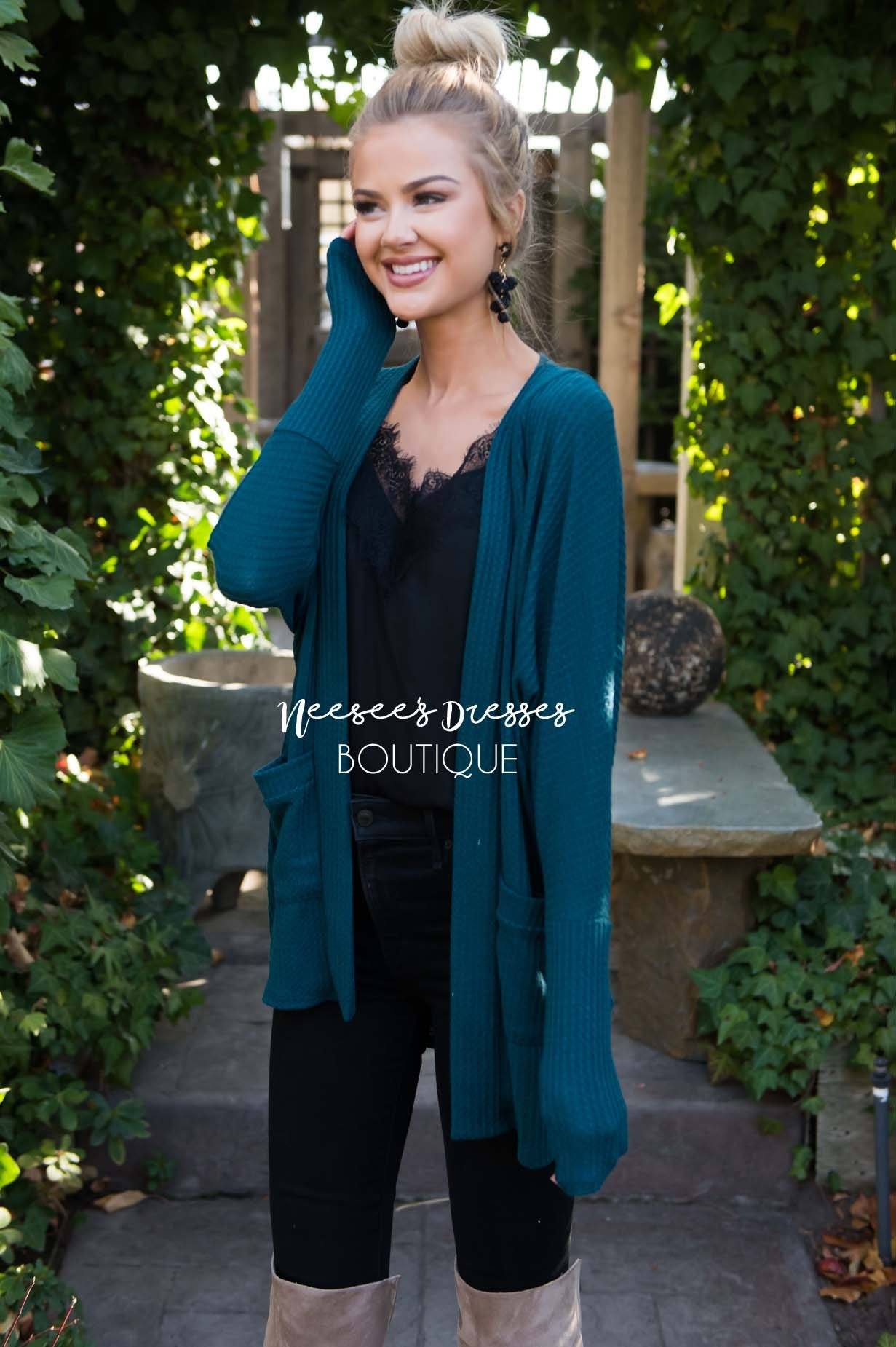 Shine Bright Thermal Cardigan