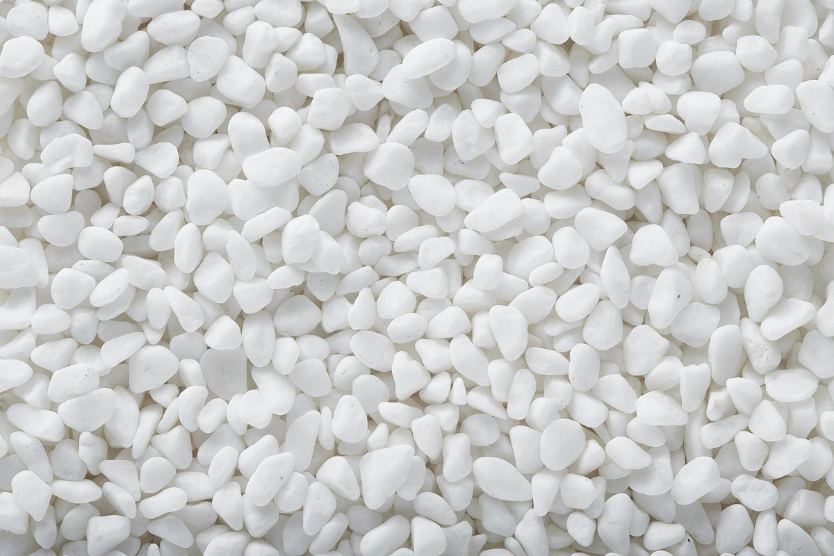 Exotic Pebbles White Bean Pebbles